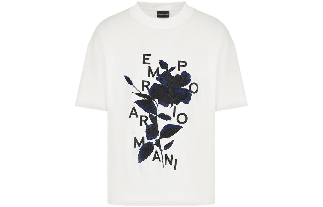Футболка мужская SS23 EMPORIO ARMANI, белый — фото 3