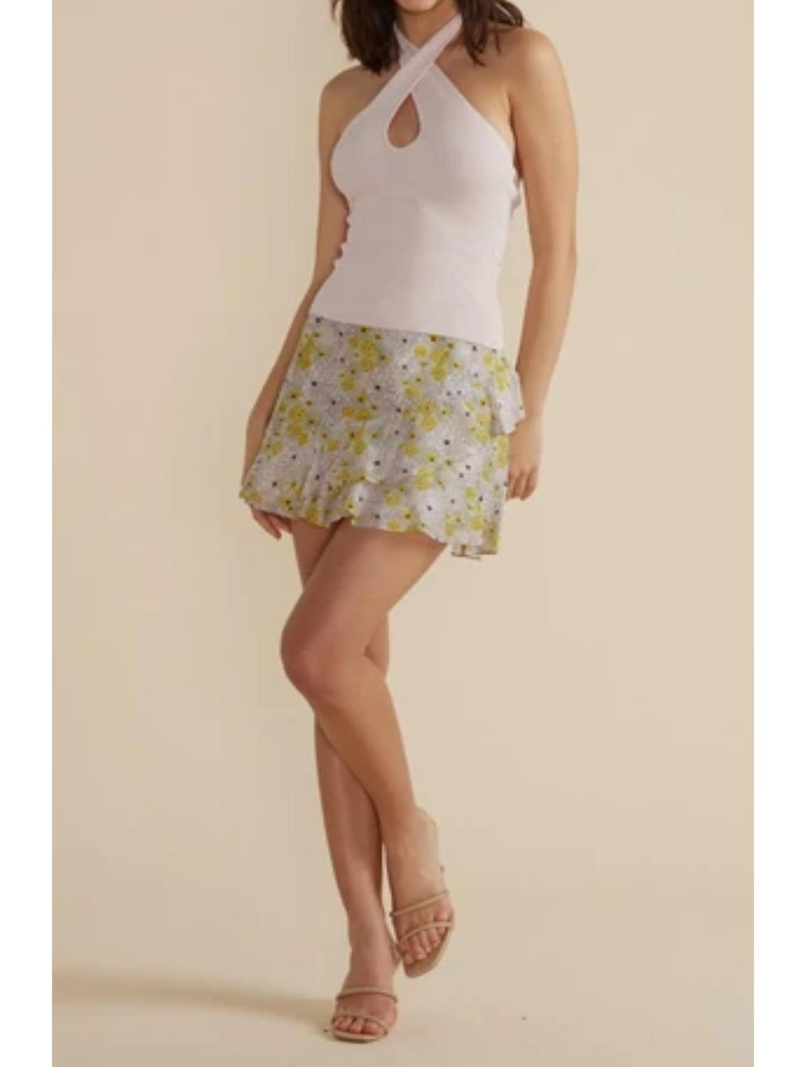

Вязаный топ Maitland в цвете Blush MINKPINK, красный