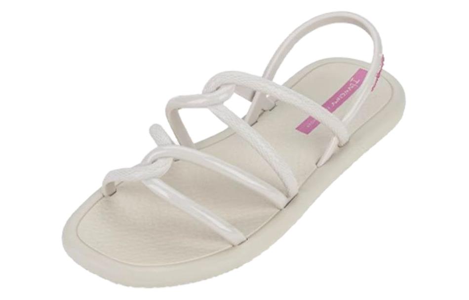 Ipanema Сандалии на ремешках 1,5 см женские бежево-розовые, цвет Beige Pink