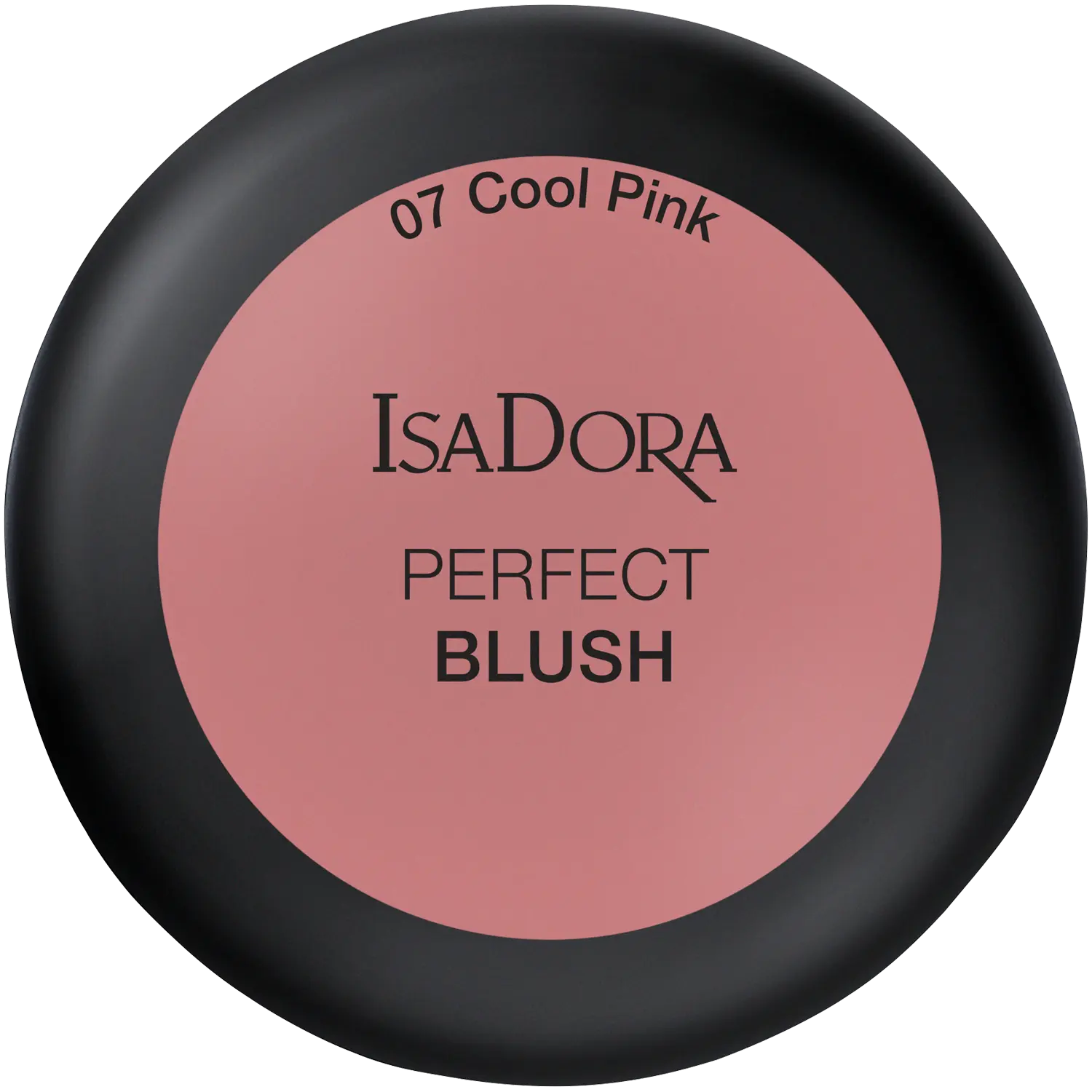 

Румяна 07 колл розовые Isadora Perfect Blush, 4,5 гр