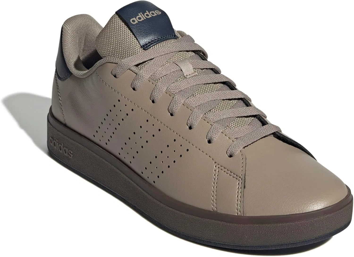 Кроссовки Adidas Unisex Advantage Base 2.0, Blanch Cargo Blanch Cargo Aurora Ink — фото 3