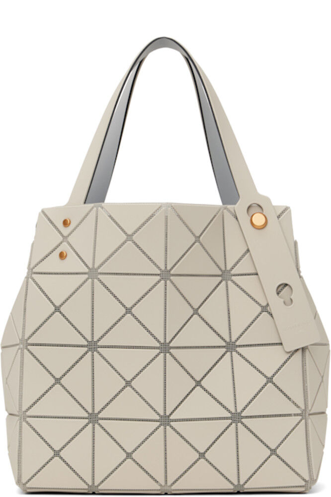 

Сумка бежевого цвета Carat Large BAO BAO ISSEY MIYAKE