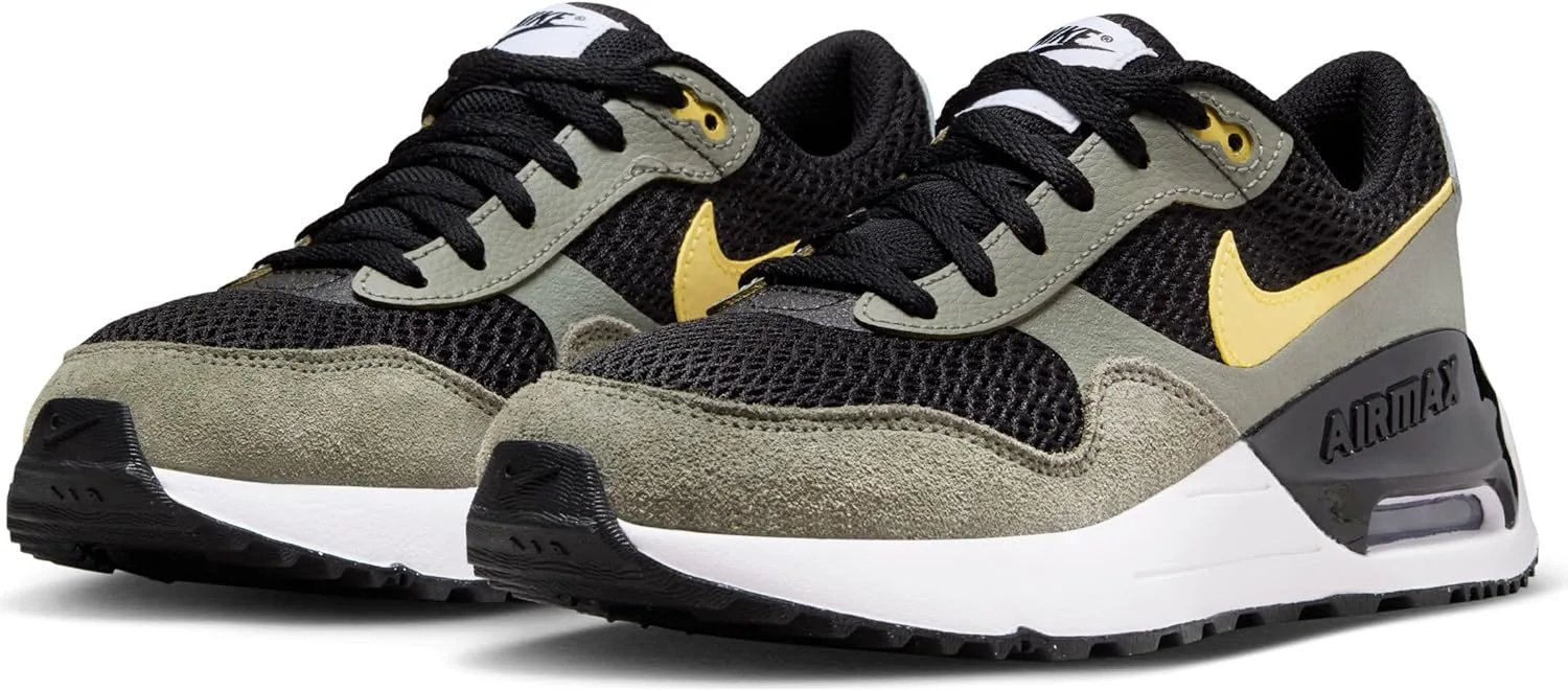 

Кроссовки Nike Air MAX Systm для мужчин, черный/золотой