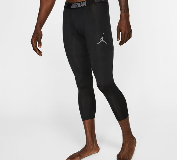 Спортивные штаны Men's Air Jordan Dri-Fit 23 Alpha 3/ Training Gym Pants/Trousers/Joggers Black 89226-010, черный — фото 3