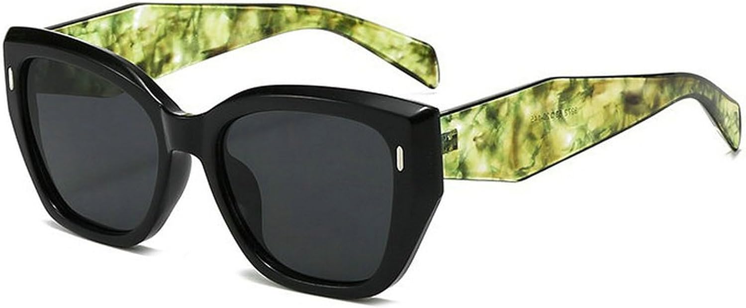 

Модные классические солнцезащитные очки COTIA «кошачий глаз» для женщин и мужчин. Милые солнцезащитные очки «кошачий глаз». Модные летние солнцезащитные очки, Black Green