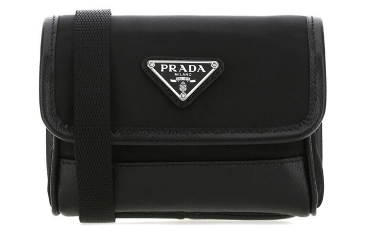 

Мужская сумка через плечо Prada из нейлона