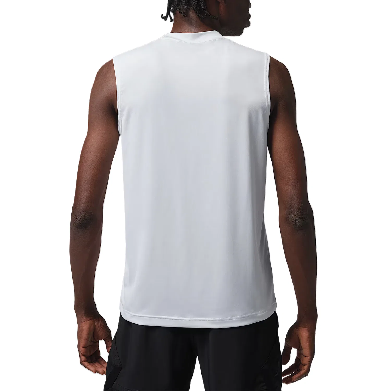 Топ без рукавов Dri-FIT Jordan белый — фото 3