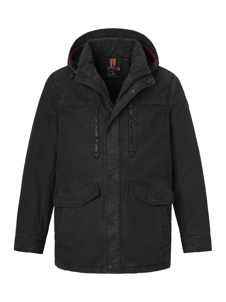 

Парка redpoint Parka KORWIN, темно-синий