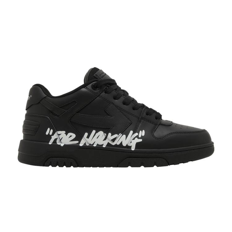 

Кроссовки Off-White Off-White Out of Office 'For Walking - Black White', черный