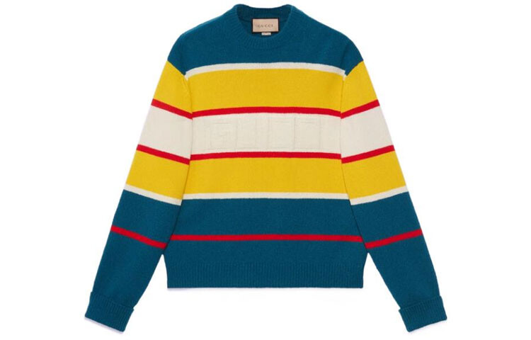 

Свитер мужской многоцветный Gucci, цвет Multicolor
