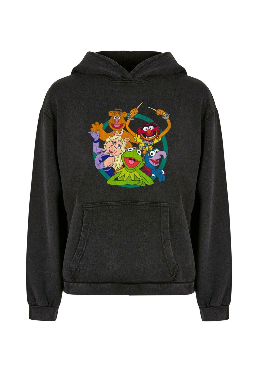 

Толстовка с капюшоном MUPPETS ABSOLUTE CULT, черный