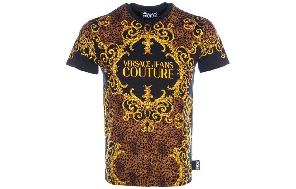 

Футболка мужская разноцветная VERSACE