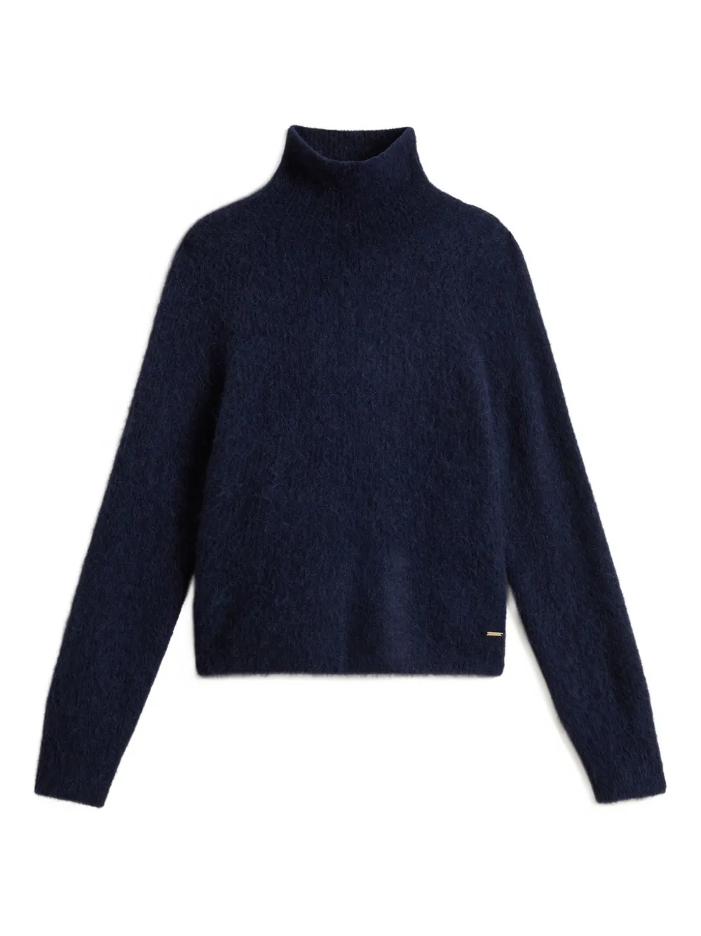 

Свитер с высоким воротником WOOLRICH, синий