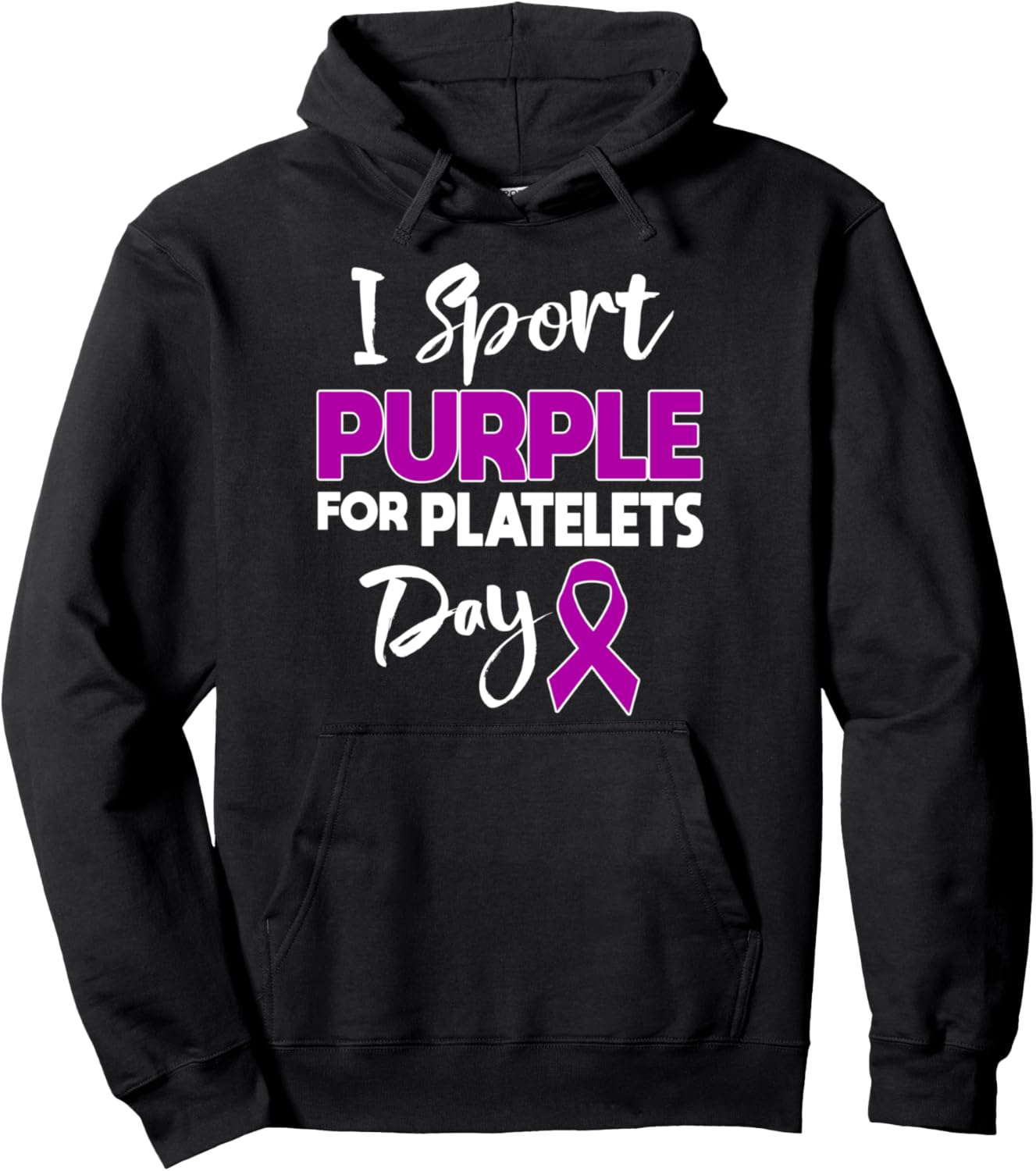 

Толстовка с капюшоном Platelets Day I Sport фиолетового цвета, черная Platelets Gift Purple Ribbon Itp Awareness, Черный, Толстовка с капюшоном Platelets Day I Sport фиолетового цвета, черная Platelets Gift Purple Ribbon Itp Awareness