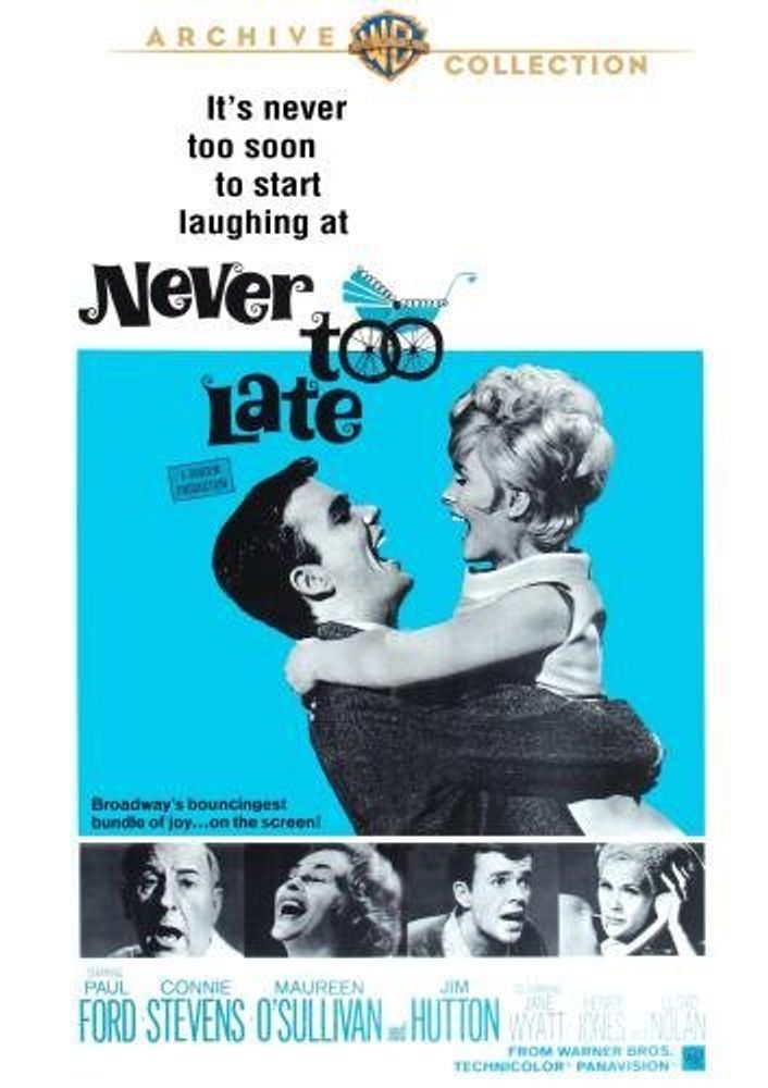 

Диск DVD Never Too Late [Manufactured On Demand] (DVD-R)