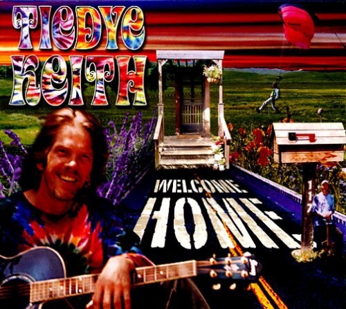 

CD диск Tiedye Keith: Welcome Home