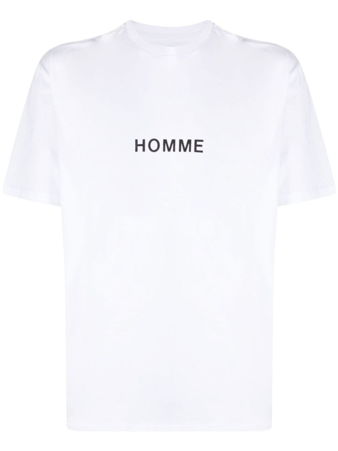 

Comme des Garçons Homme футболка с логотипом, белый