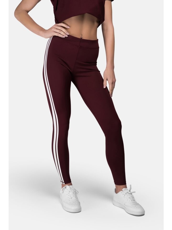 

Леггинсы Lonsdale Leggings, красный