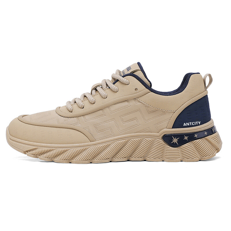 

Кроссовки мужские Lifestyle Shoes Men Low-Top Ant City, черный/оранжевый