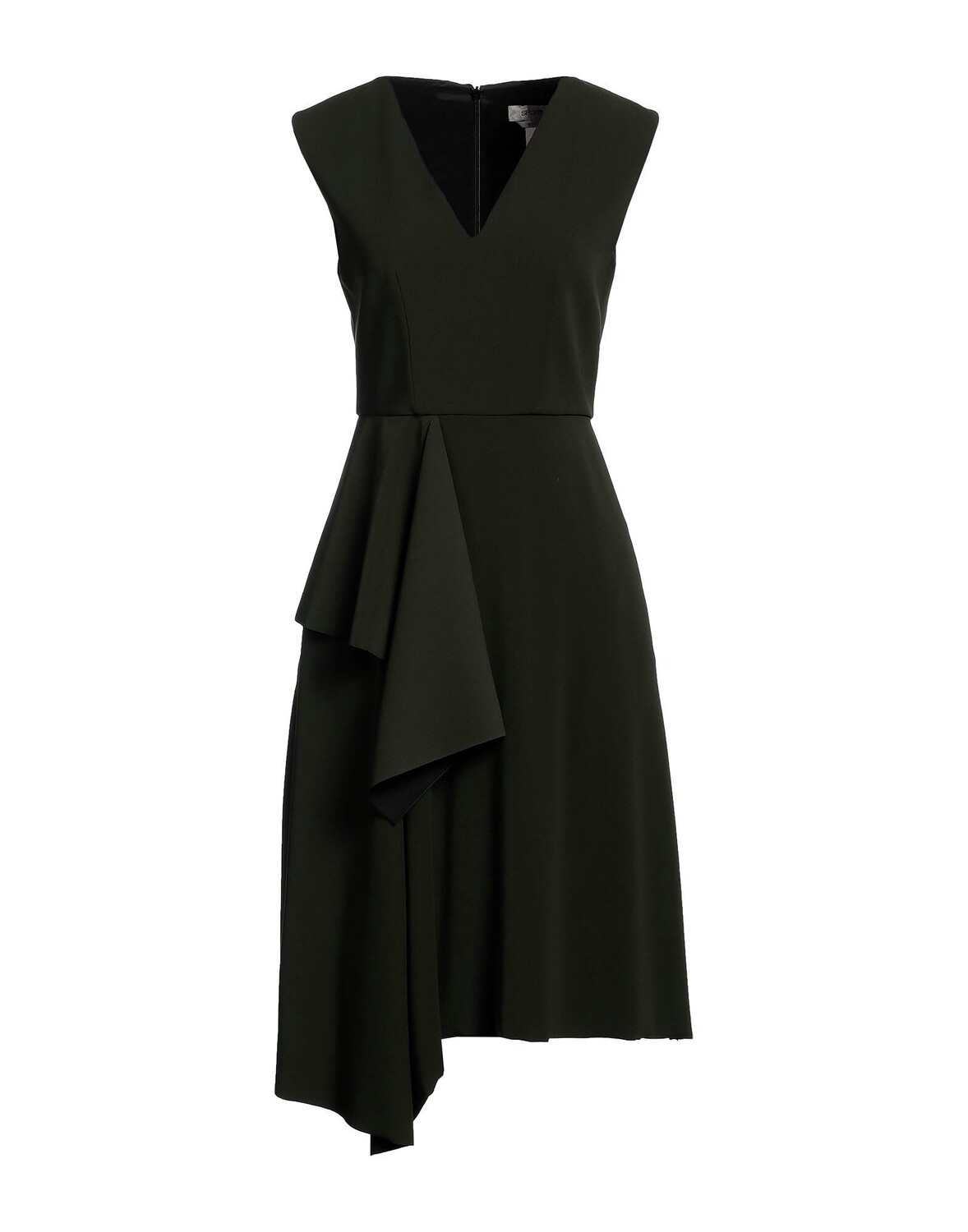 

Платье Sportmax, темно-зеленый