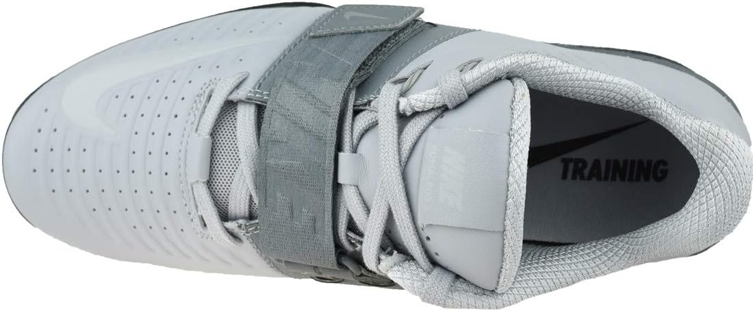 Мужские кроссовки NIKE Court Majestic Leather Foot Wear, белые/синие/зеленые, размер 9, Multicolour Wolf Grey Cool Grey Black 010 — фото 3