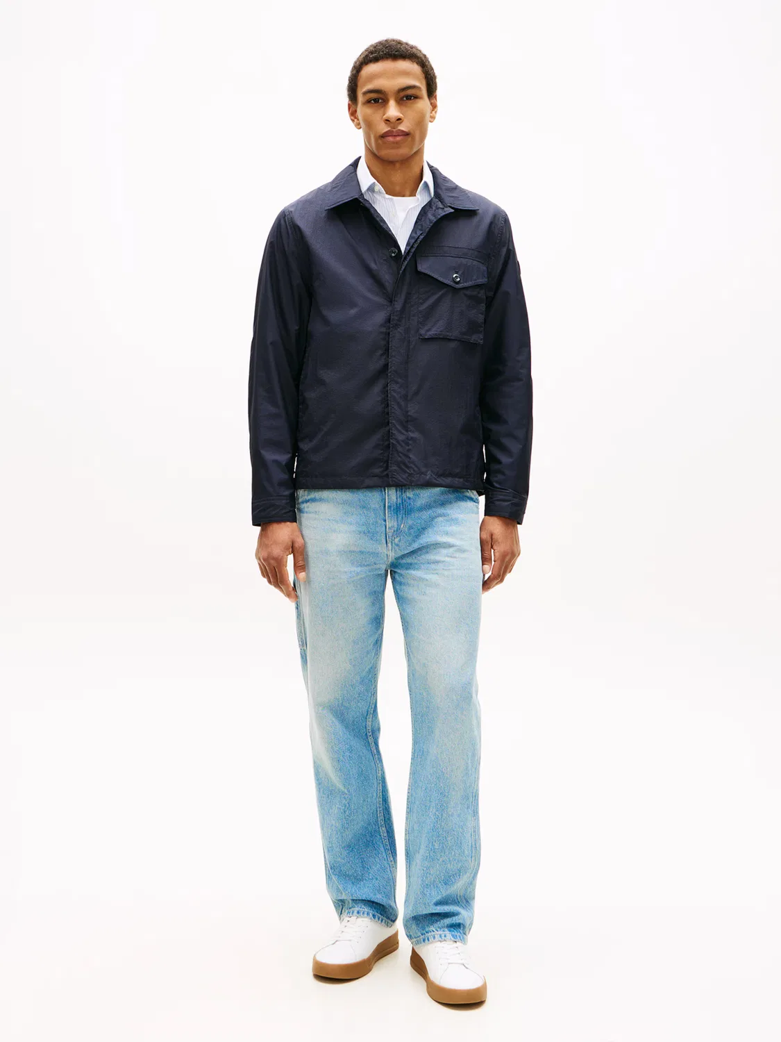 Куртка межсезонья Tommy Hilfiger, Marine Blue — фото 4