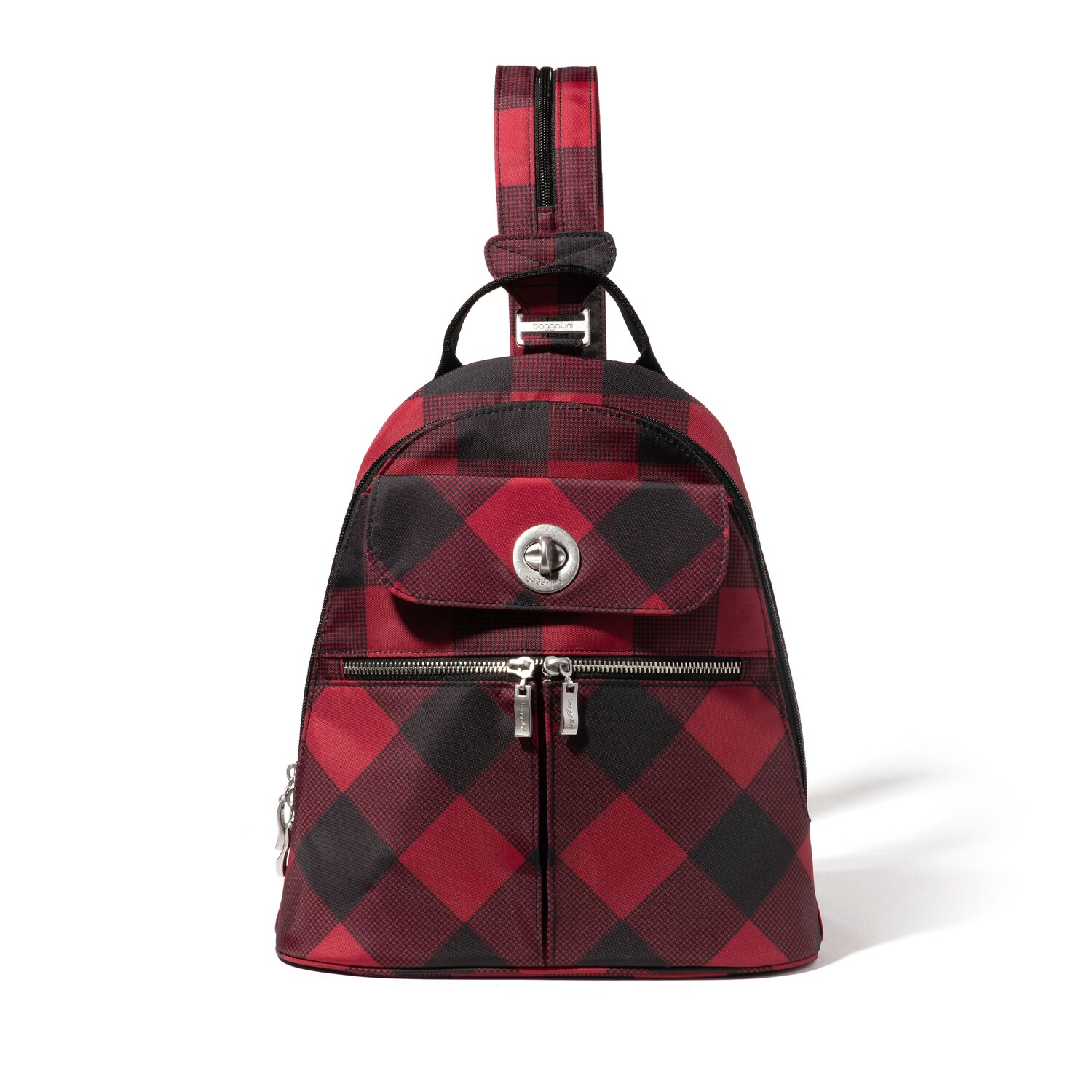 

Baggallini Женский рюкзак-трансформер Неаполь на слинге, цвет Red Buffalo Plaid
