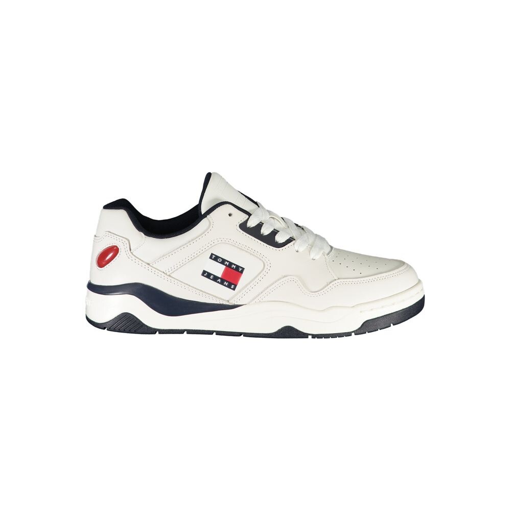 

Белые кроссовки из полиэстера Tommy Hilfiger
