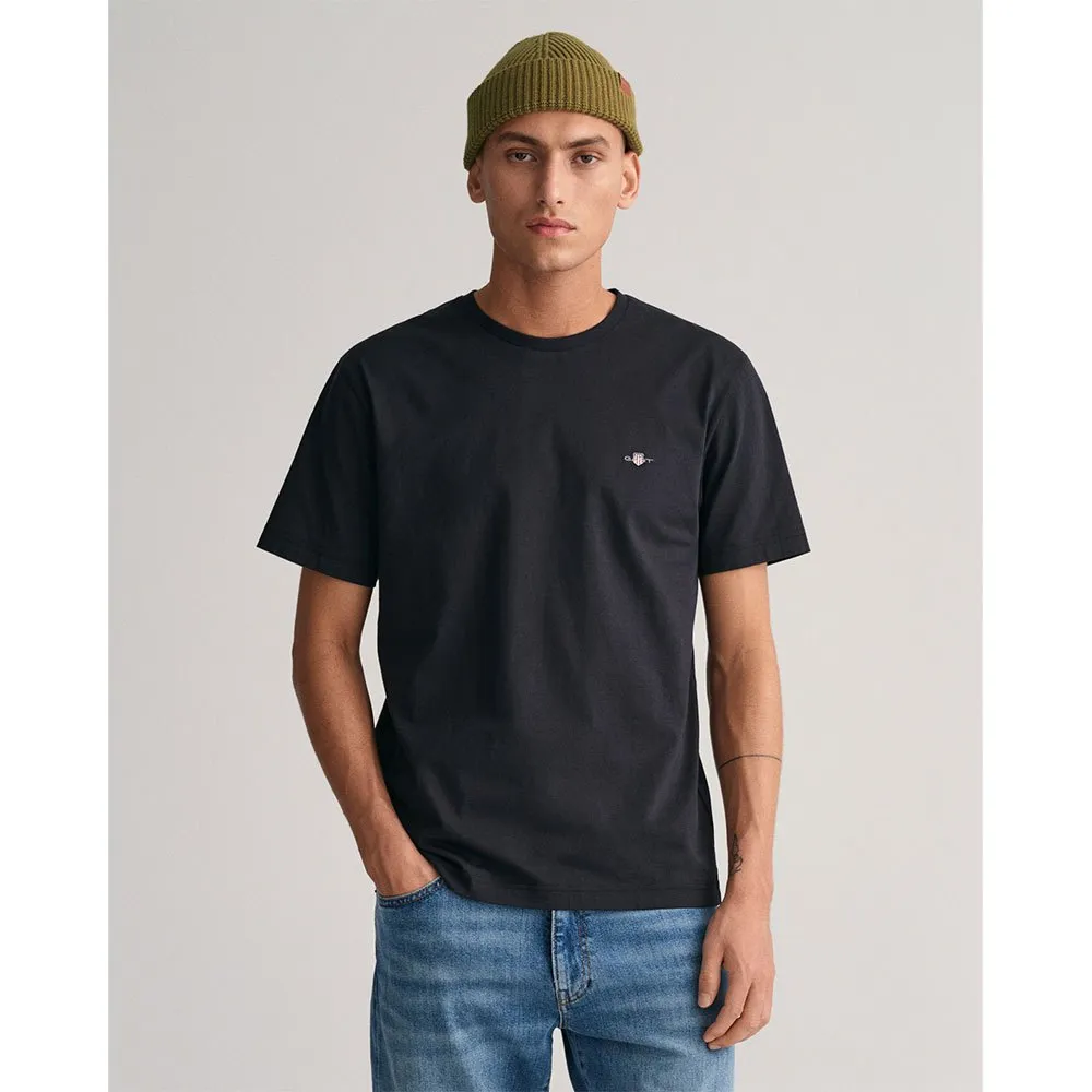 

Футболка с коротким рукавом Gant 2003184 Regular Fit, черный