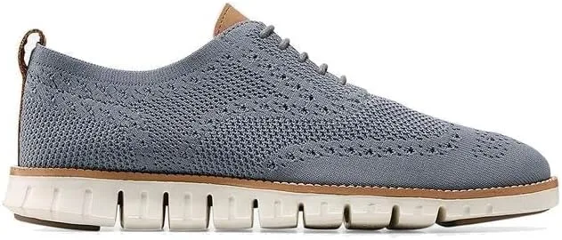 Мужские оксфорды Cole Haan Zerogrand Stitchlite, серый — фото 2