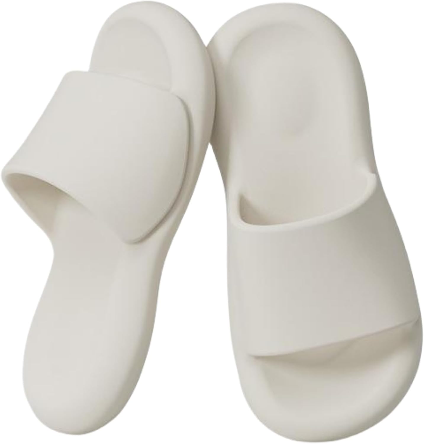 

Домашние тапочки iwhgrmp для женщин и мужчин, мягкая толстая подошва, пляжные шлепанцы, сандалии, летняя верхняя одежда, домашние тапочки, сандалии для ванной комнаты и душа, нескользящие бесшумные домашние тапочки, белый