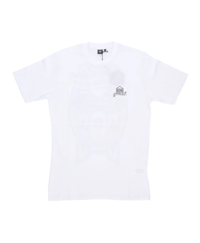 

Белая футболка с круглым вырезом и короткими рукавами Dolly Noire, белый