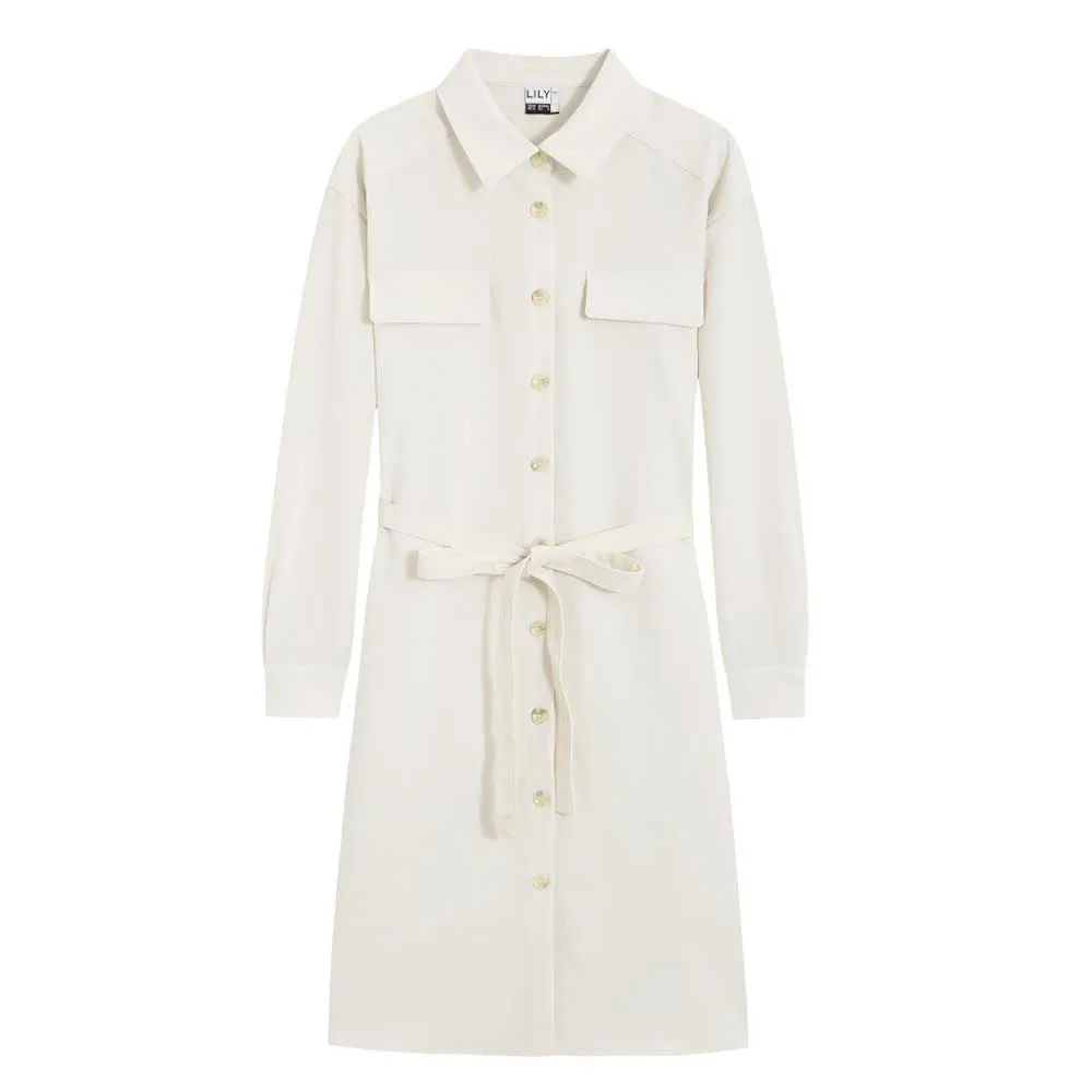 

Платье Lily Gentle Solid Colour, бежевый
