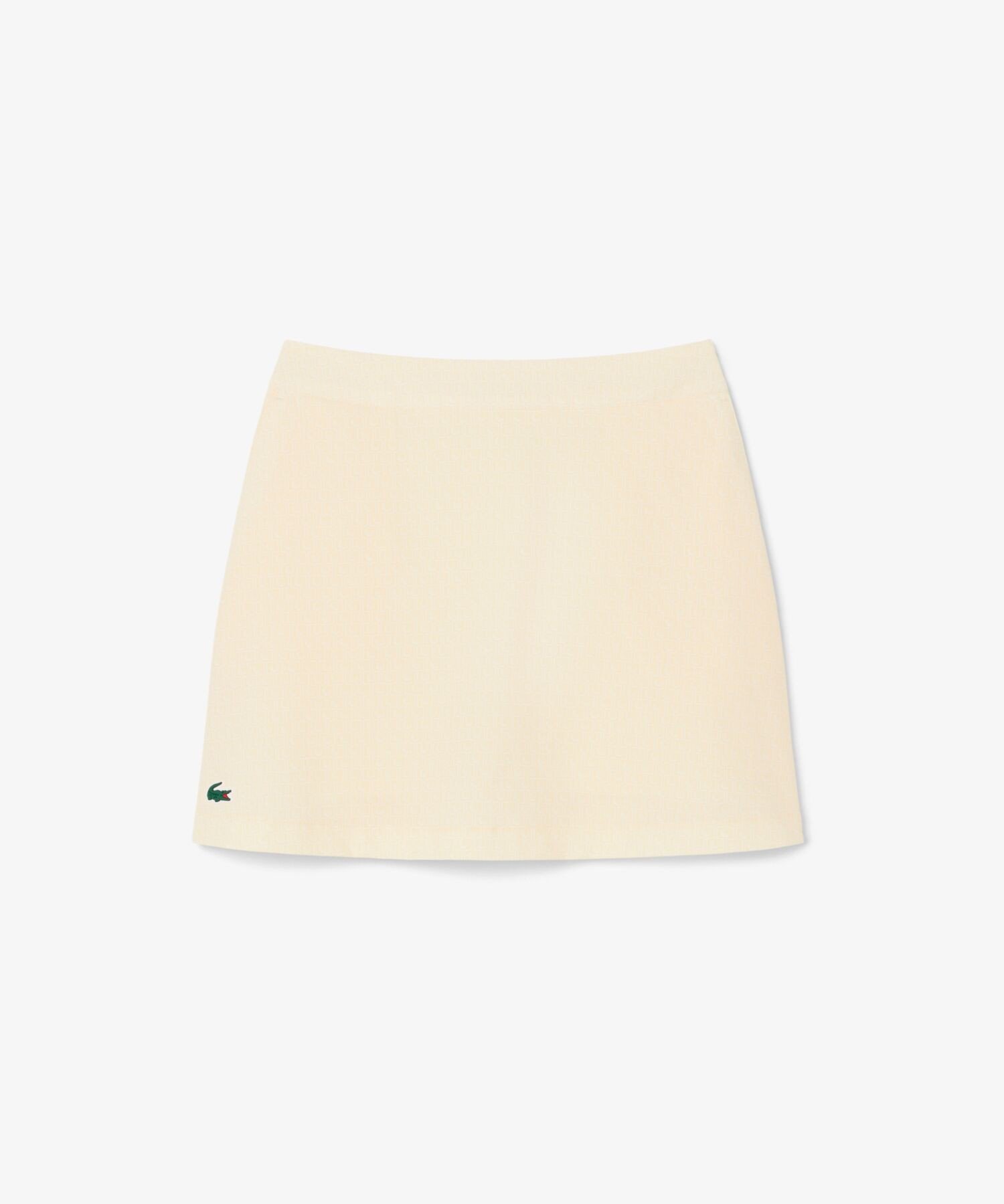 Юбка для гольфа LACOSTE Плиссированная, Ivory — фото 4