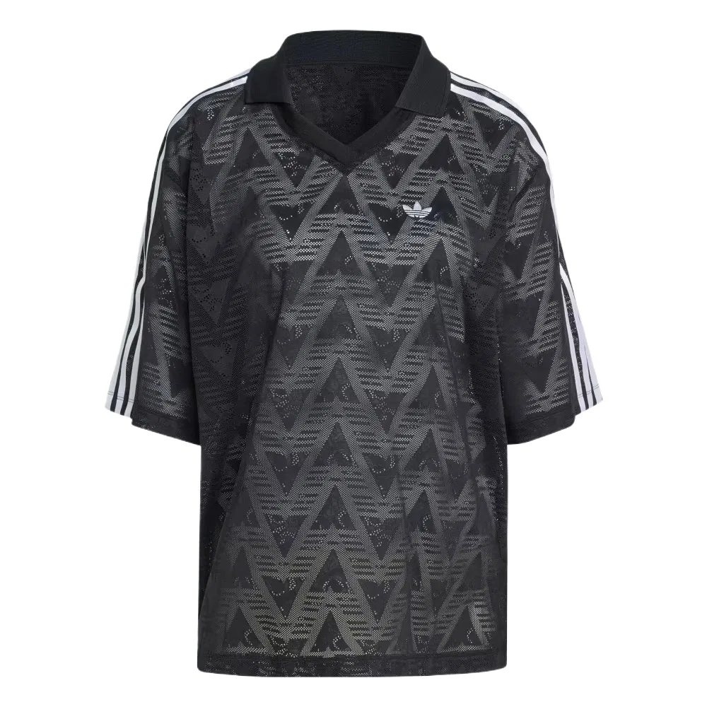 Футболка женская Soccer Jersey Adidas Originals, Black