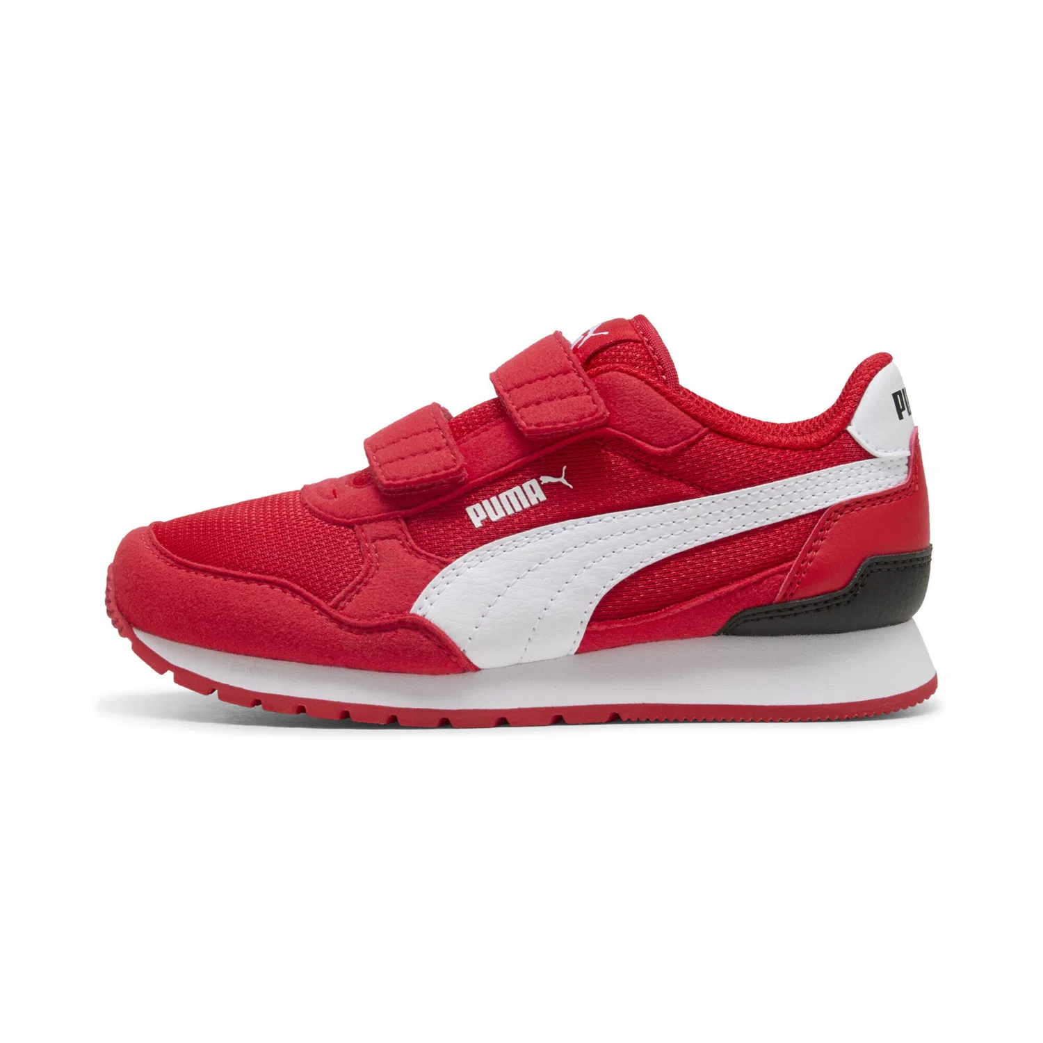 Кроссовки Puma огненно-красного цвета
