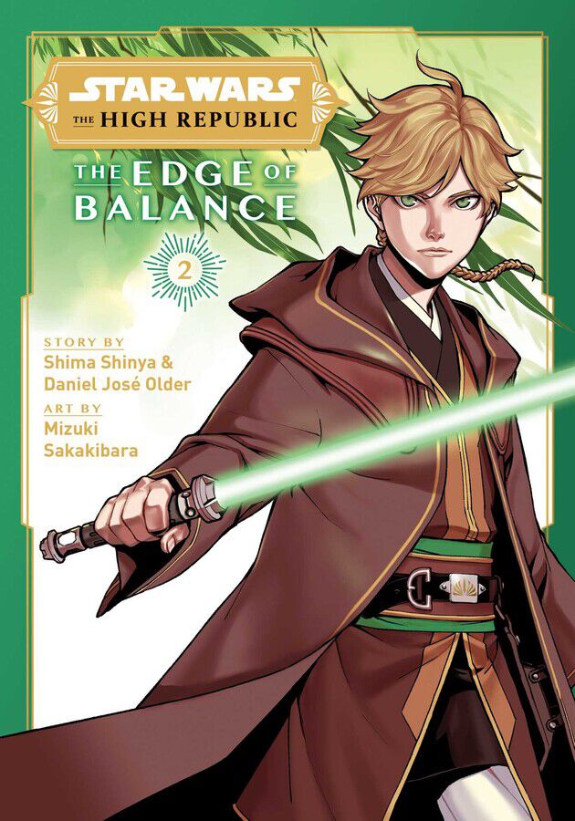 

Манга Star Wars: The High Republic: The Edge of Balance Manga Volume 2