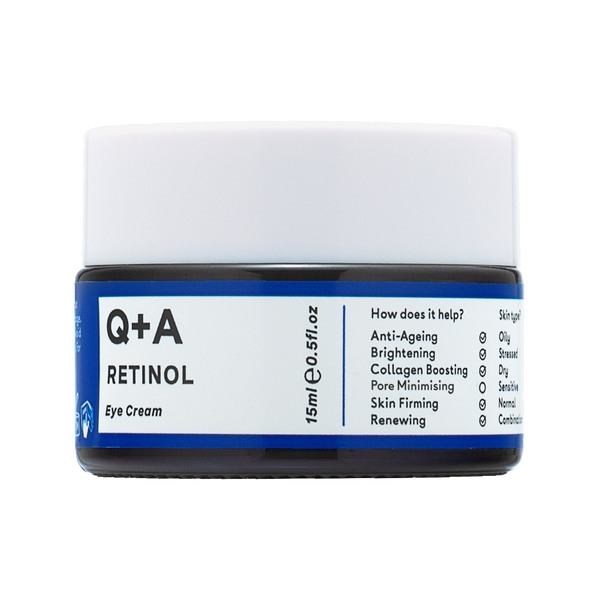 

Крем для век с ретинолом, 15 мл Q+A Retinol