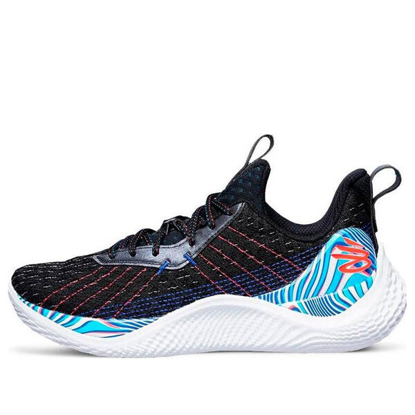 

Кроссовки curry flow 10 'more magic' Under Armour, черный