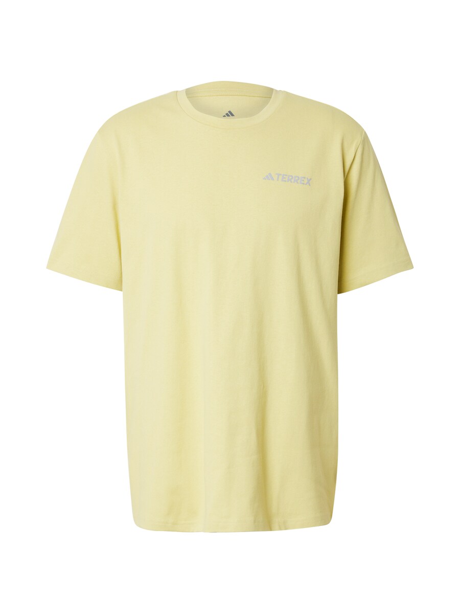

Футболка Performance ADIDAS TERREX, цвет Pastel yellow