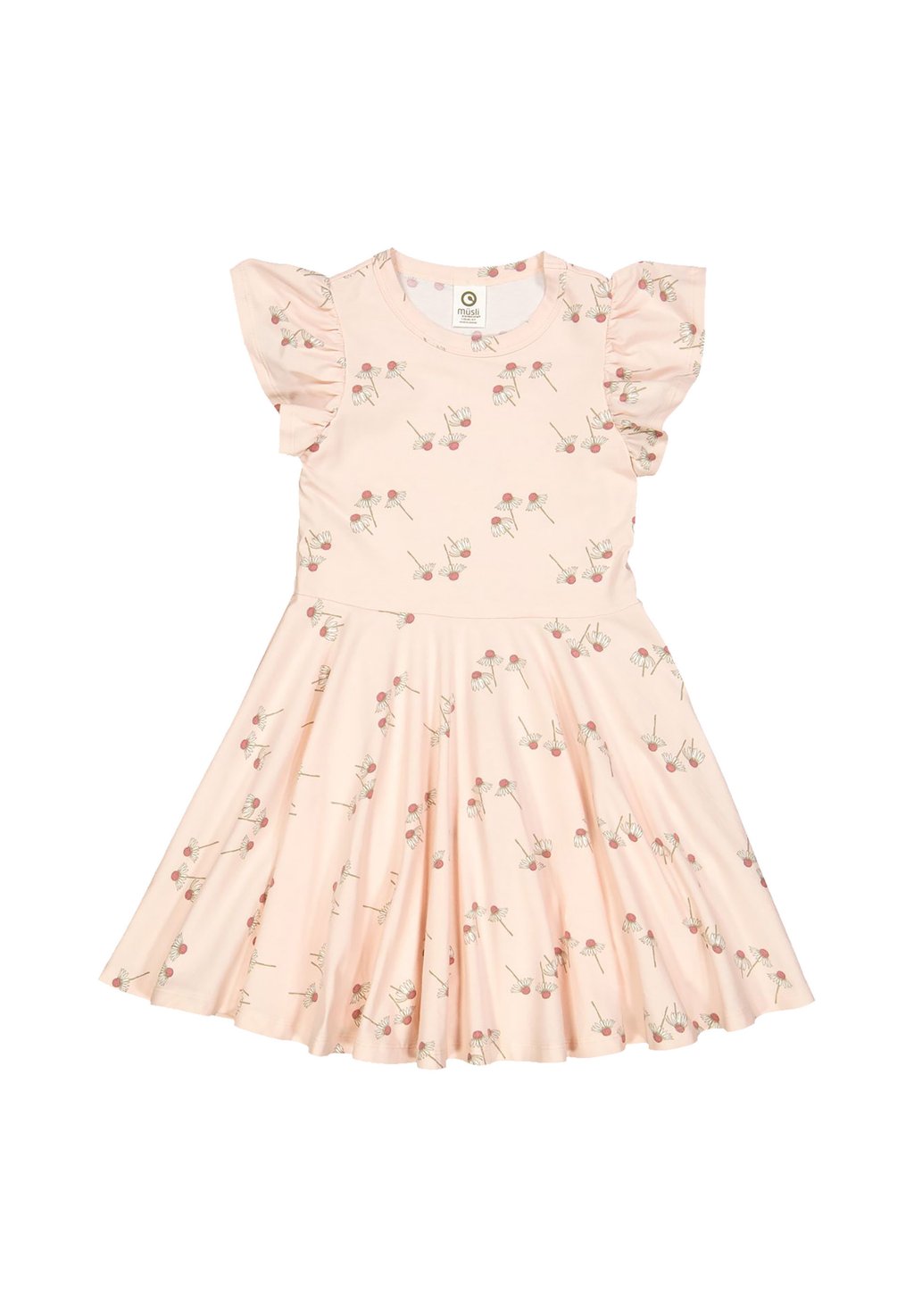 

Платье из джерси BEKLEIDUNG Müsli by GREEN COTTON, цвет Mary Bubblegum Balsam Cream