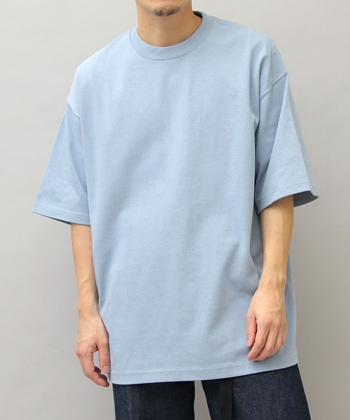 

Футболка оверсайз, 258 г United Athle, синий