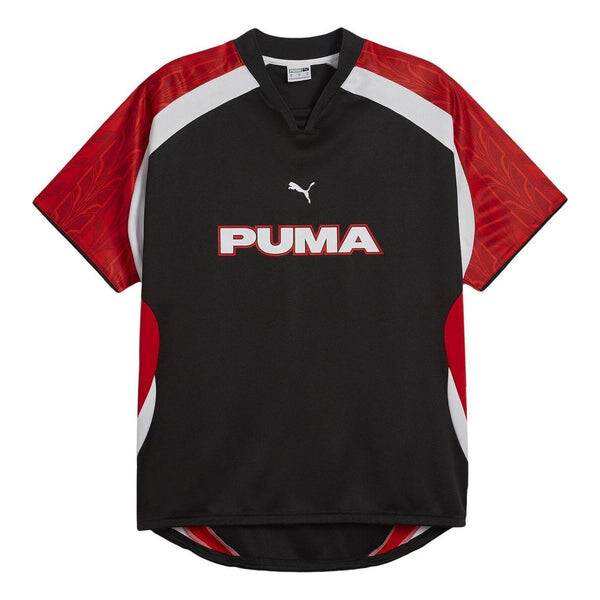 

Спортивная футболка football jersey 'black' Puma, черный