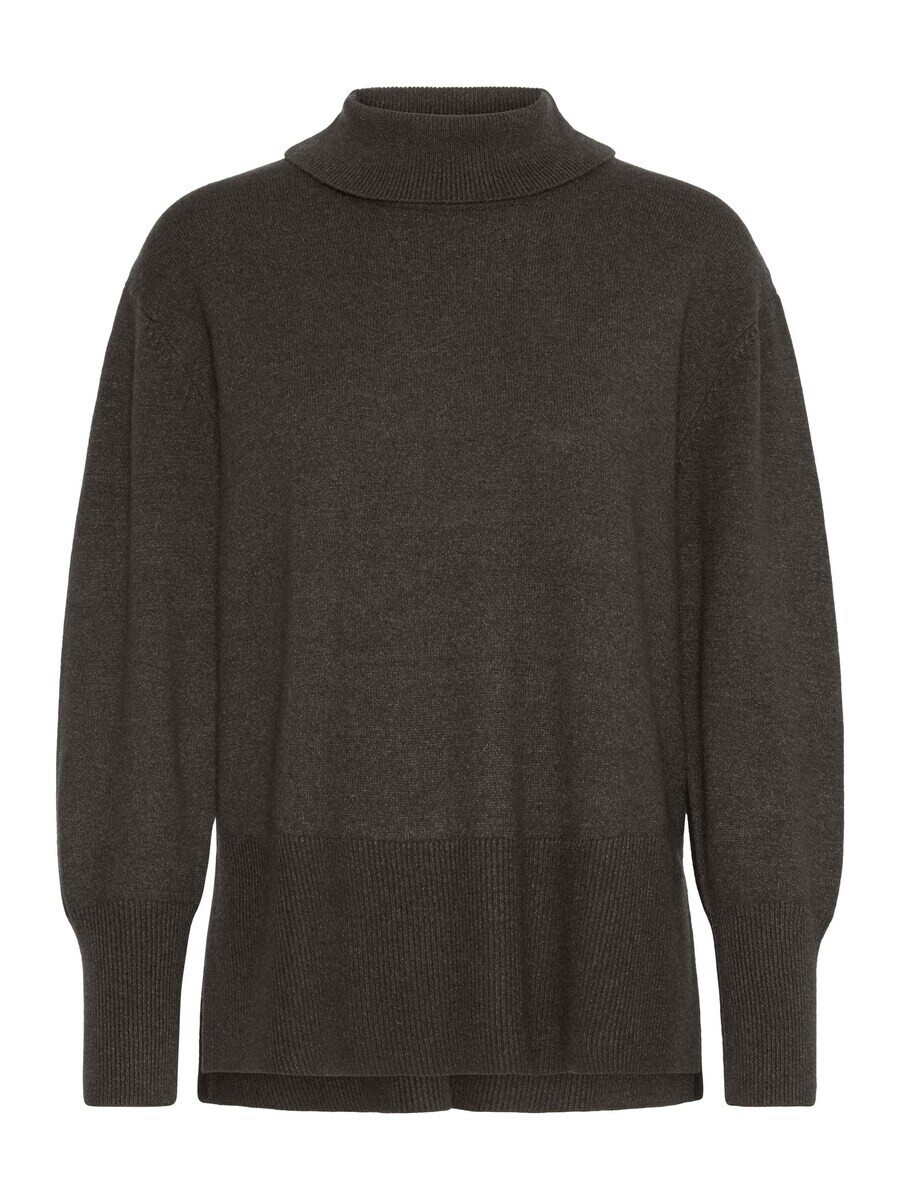 

Водолазка PULZ Jeans Sweater Steffi, темно-коричневый