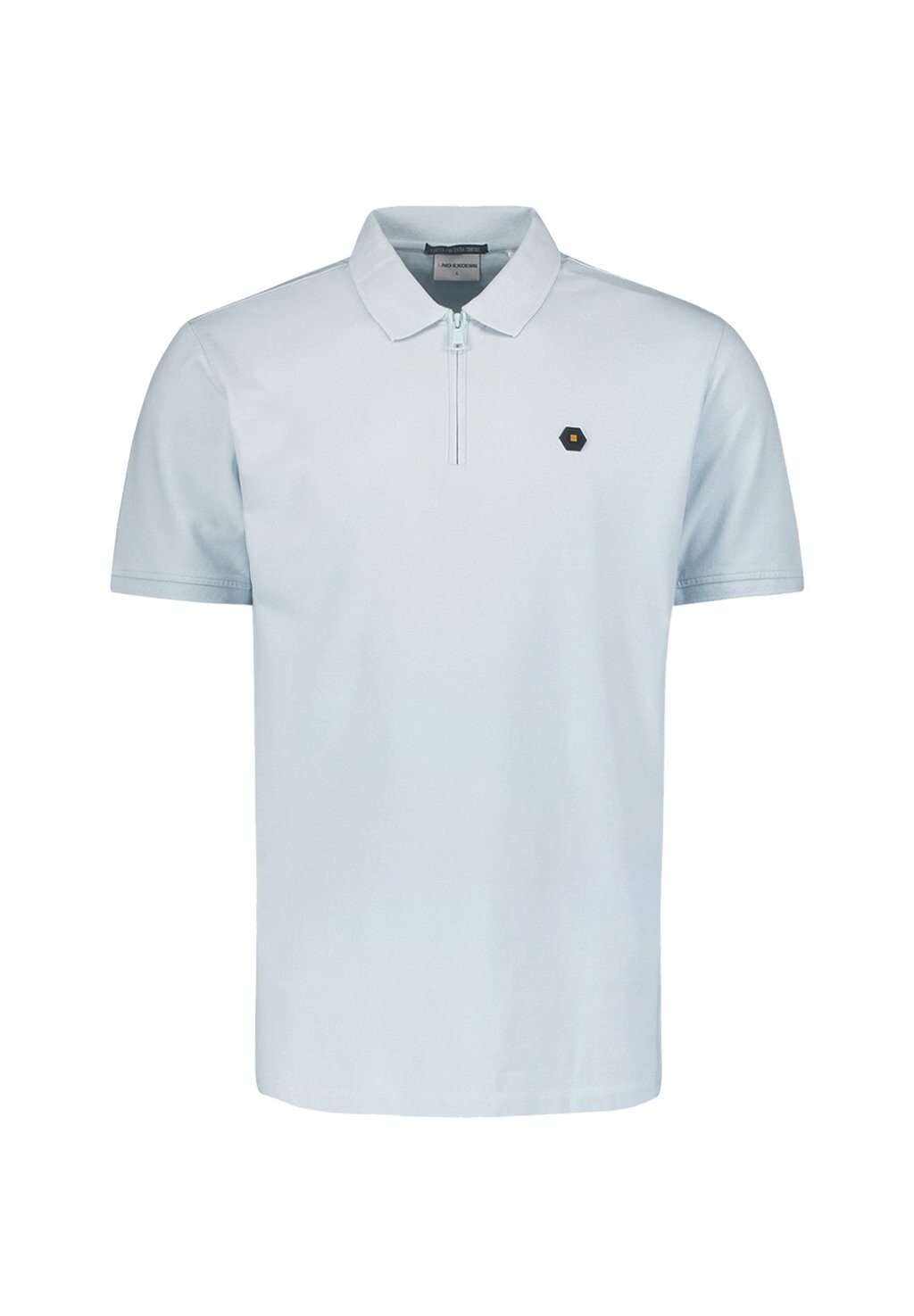 

Рубашка поло SLEEKITH STRETCH AND MINIMALIST DESIGN NO EXCESS, светло-голубой