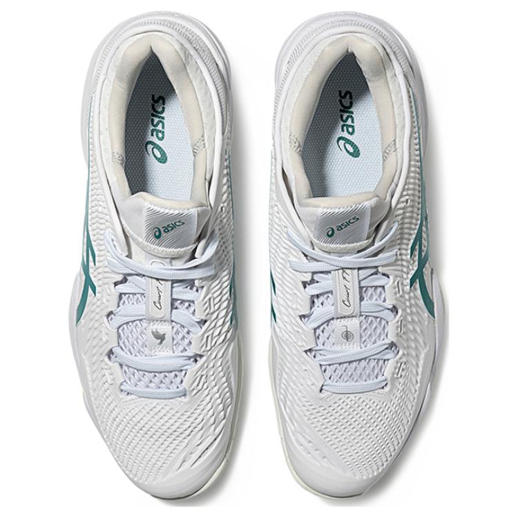 ASICS Кроссовки Court Ff 3 Novak White Pitch Green, цвет White/Green — фото 4