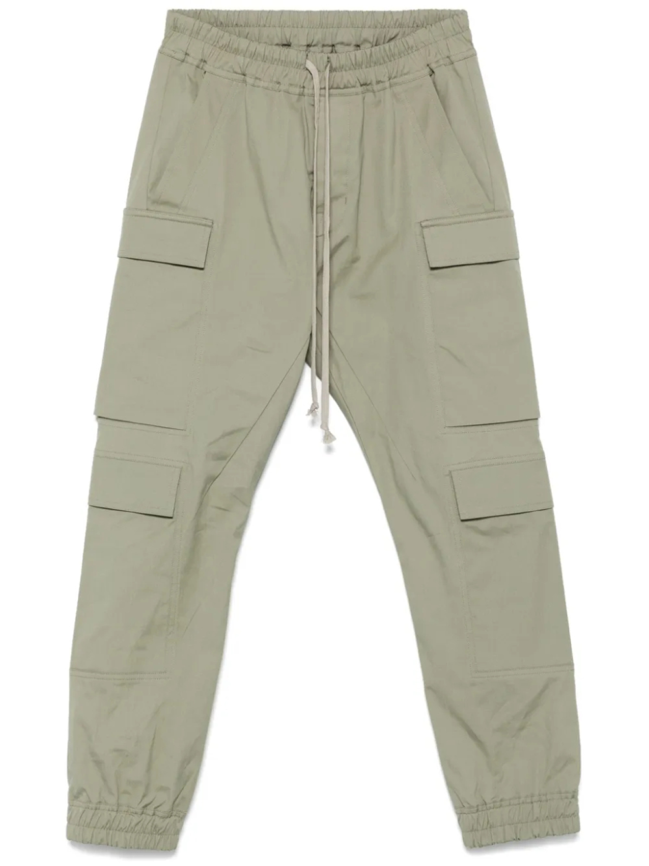 

Брюки Mastodon Megacargo Rick Owens, зеленый