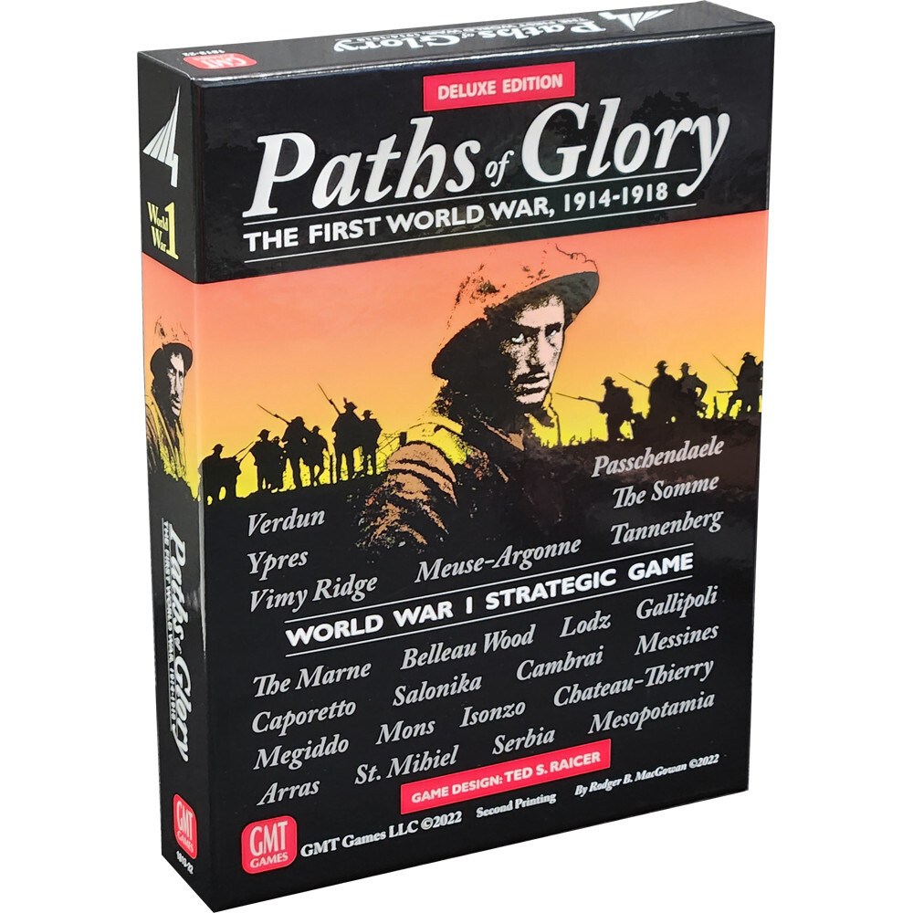 

Настольная игра GMT Games Paths of Glory: Deluxe Edition (2nd Printing)