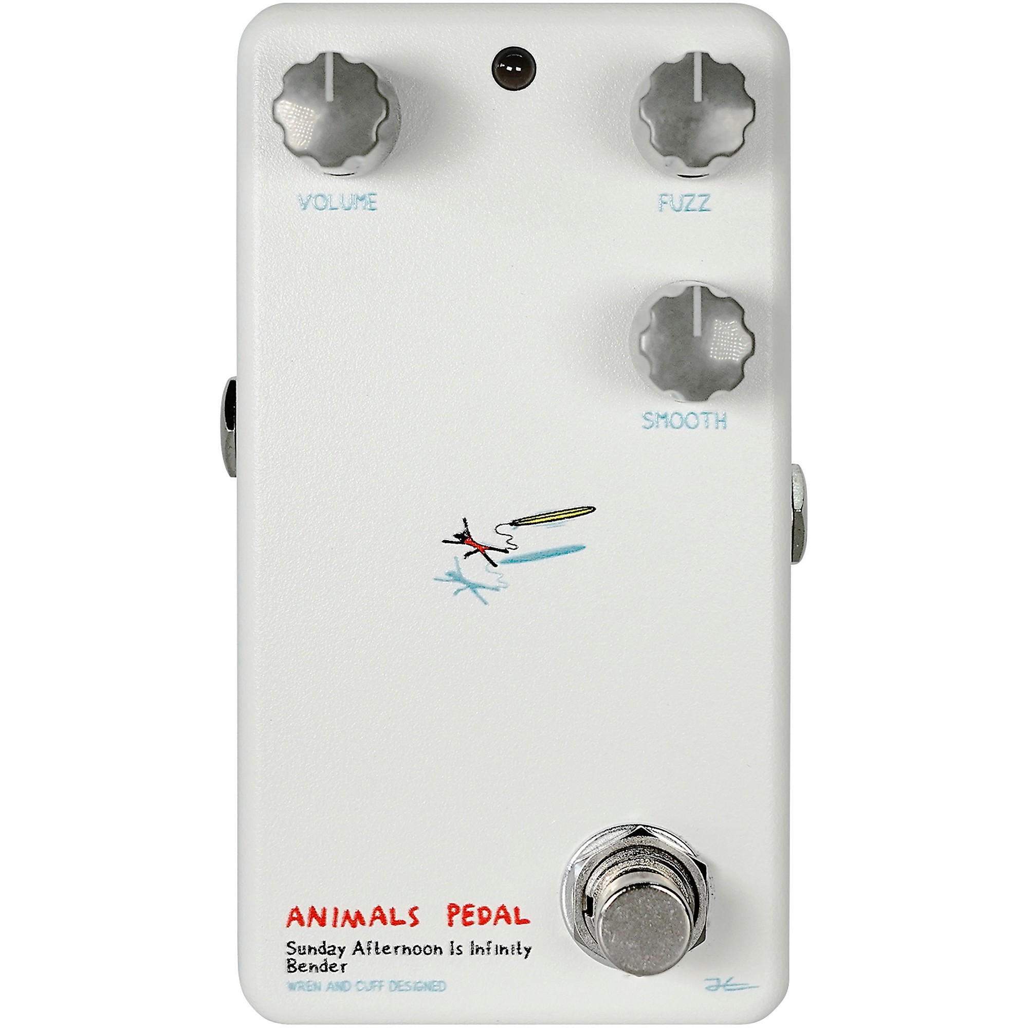 

Педаль Animals Sunday Afternoon Is Infinity Bender V2 Педаль эффектов белая Animals Pedal