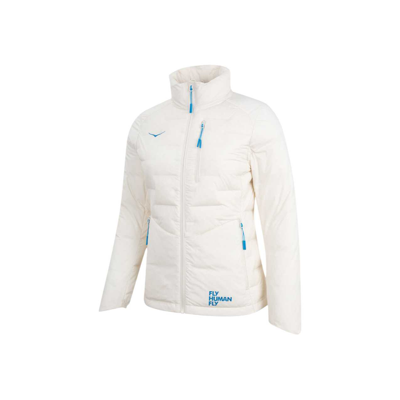 

Женская пуховая куртка HOKA ONE ONE, слоновая кость